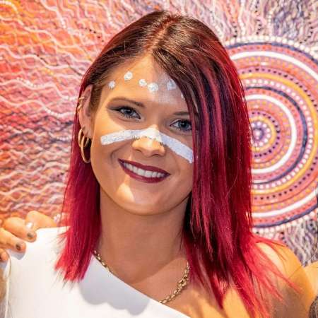 Chern'ee Sutton - aboriginal artist