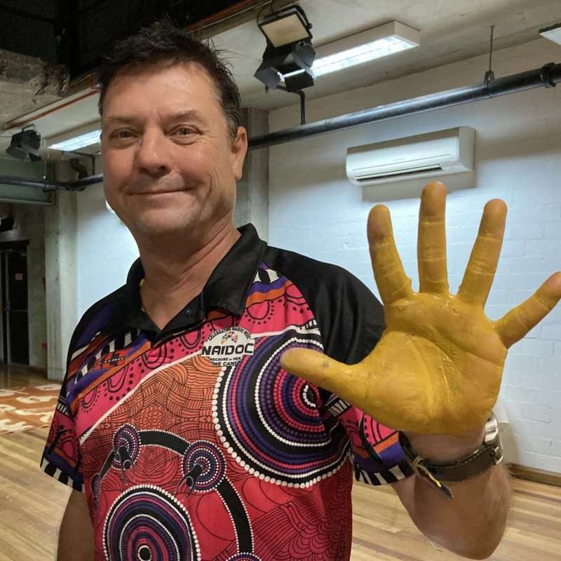 Jamie Eastwood - aboriginal artist