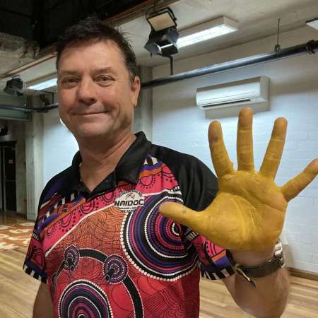 Jamie Eastwood - aboriginal artist