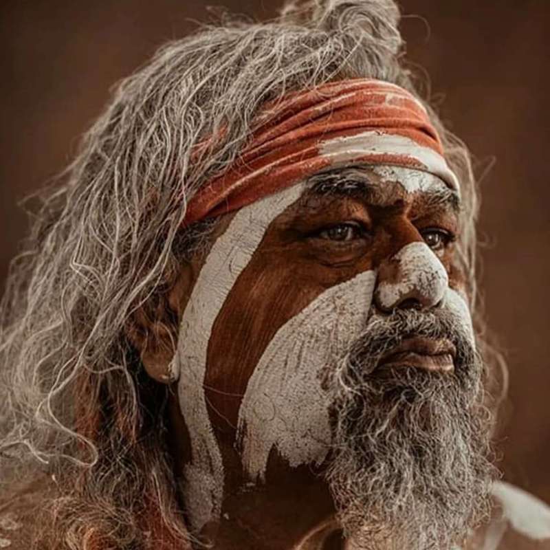 Lewis Burns - aboriginal artist