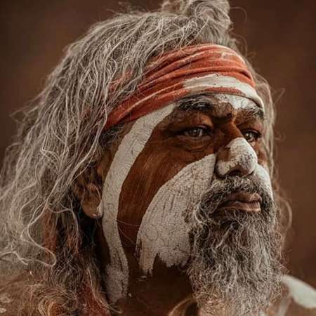 Lewis Burns - aboriginal artist