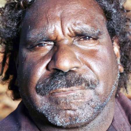 Otto Sims - aboriginal artist