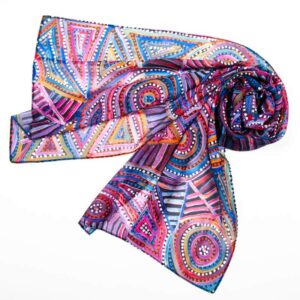 Scarf Pauline Gallagher 50cm x 140cm