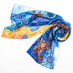 Scarf Chernee Sutton Turtle 40cm x 140cm