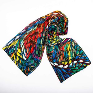 Scarf Caroline Numina Pananka Bush Medium Colour 50cm x 140cm