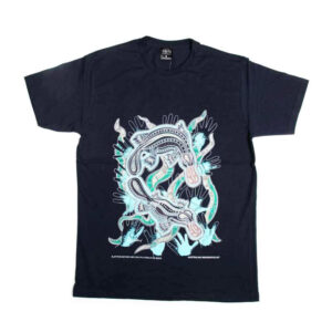 Adults T-Shirt Danny Eastwood Platypus Navy