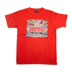 Adults T-Shirt Danny Eastwood Uluru Rust