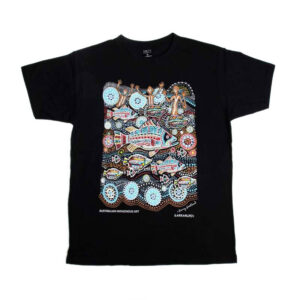 Adults T-Shirt Danny Eastwood Barramundi Black