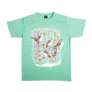 Adults T-Shirt Danny Eastwood Kookaburra Green Marle