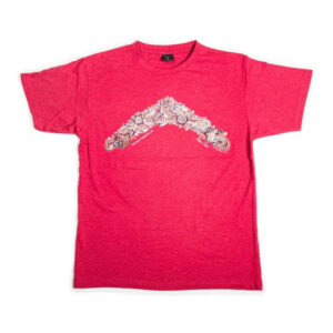 Adults T-Shirt Jamie Eastwood Nature Trail Red Marle