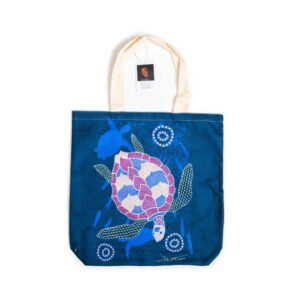Tote Bag David Hudson Turtle