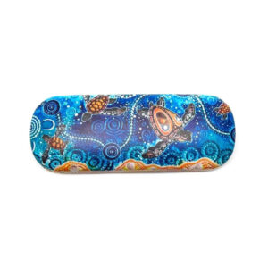 Hard Glasses Case Chernee Sutton Turtle