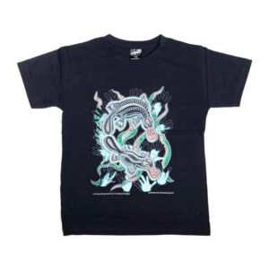 Kids T-Shirt Danny Eastwood Platypus Navy