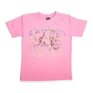 Kids T-Shirt Danny Eastwood Survival Black Pink