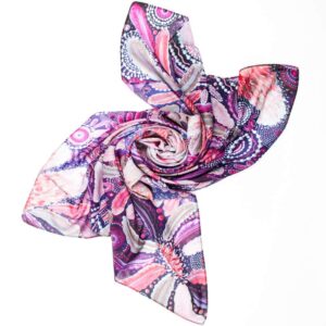 Scarf Chernee Sutton Banksia Flower 90cm x 140cm