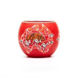 Tealight Holder 11cm Jamie Eastwood Balance of Nature