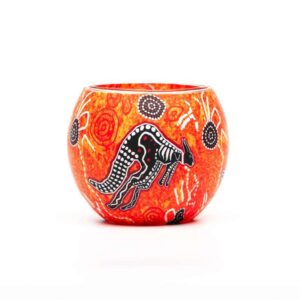 Tealight Holder 11cm Chernee Sutton Single Kangaoo