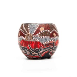 Tealight Holder 11cm Danny Eastwood Uluru
