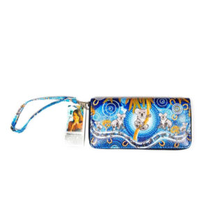Wallet Zipper Chernee Sutton Koala Blue