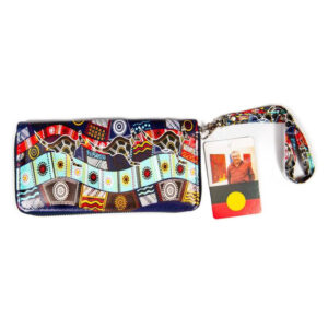 Wallet Zipper Kangaroo Jamie Eastwood Dreaming