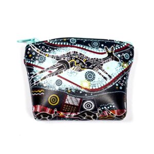 Coin Bag Jamie Eastwood Kangaroo Dreaming 10x12x8cm