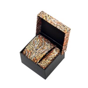 Tie Gift Box Sharon Numina Bush Medium Cream