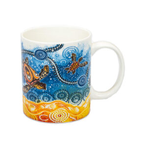 Fine China Mug Boxed – Chernee Sutton Turtle