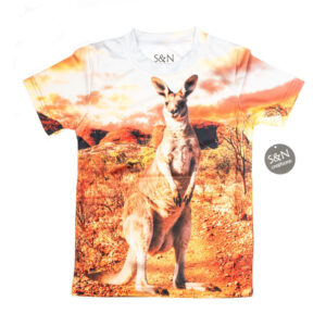 Kids Jersey Kangaroo Sublimation